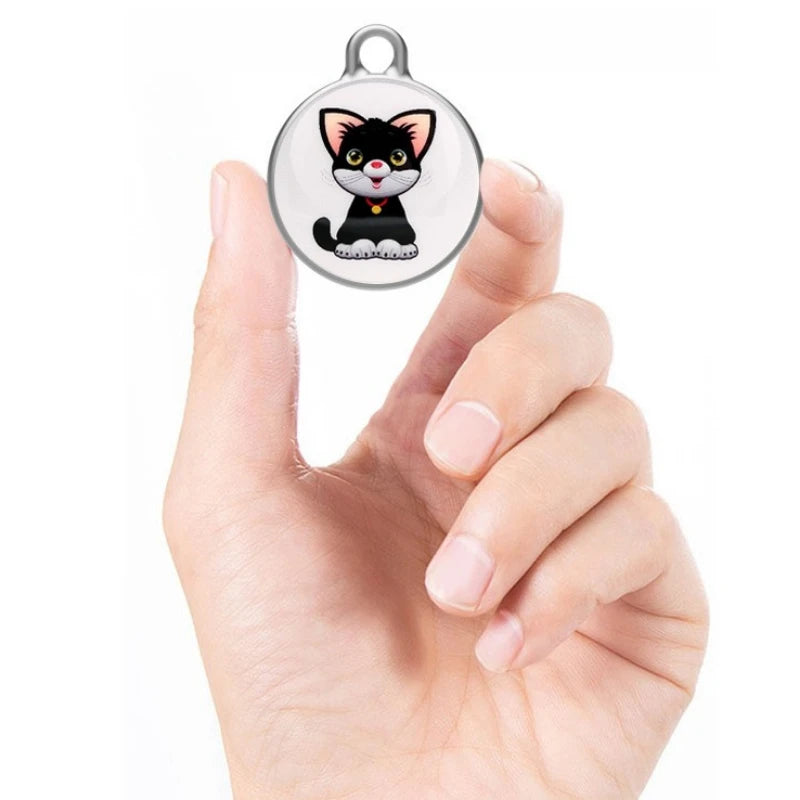 Pet Anti-Lost GPS Tracker Bluetooth-compatible Smart Wearable Waterproof