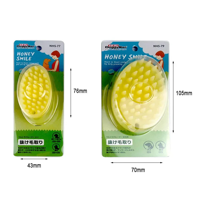 Pet Washer Dog Cat Massage Brush Comb Cleaner Puppy Wash Tools