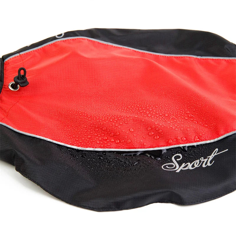 Pet Dog Clothes Mesh Dog Raincoat Waterproof Big Rain Coat Jacket For Small Medium Large Dogs Labrador Chihuahua Puppy Raincoats