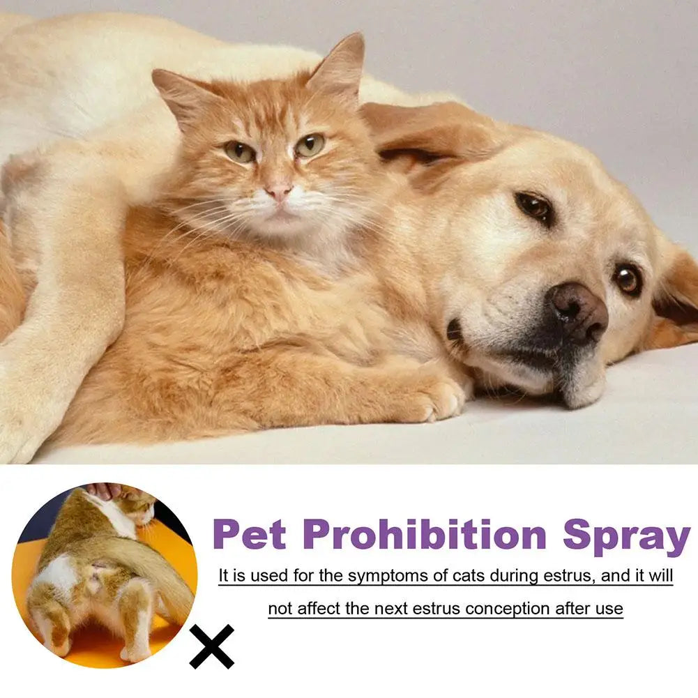 Pet Calming Spray Pet Supplies Pets Pheromone Calming Spray Improve Estrus Agitation