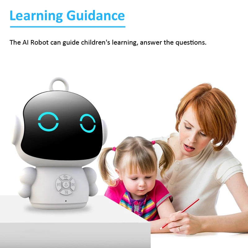 Tuya Smart AI Robot WiFi Early Education Toys for Children Speech Recognition