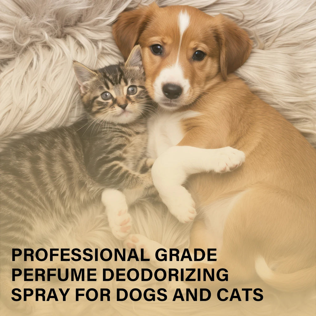 Pet Deodorizing Spray Coconut Scent 100ml Dog Cologne Long Lasting Fragrance
