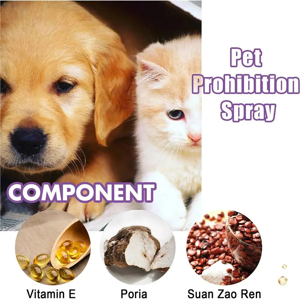 Pet Calming Spray Pet Supplies Pets Pheromone Calming Spray Improve Estrus Agitation