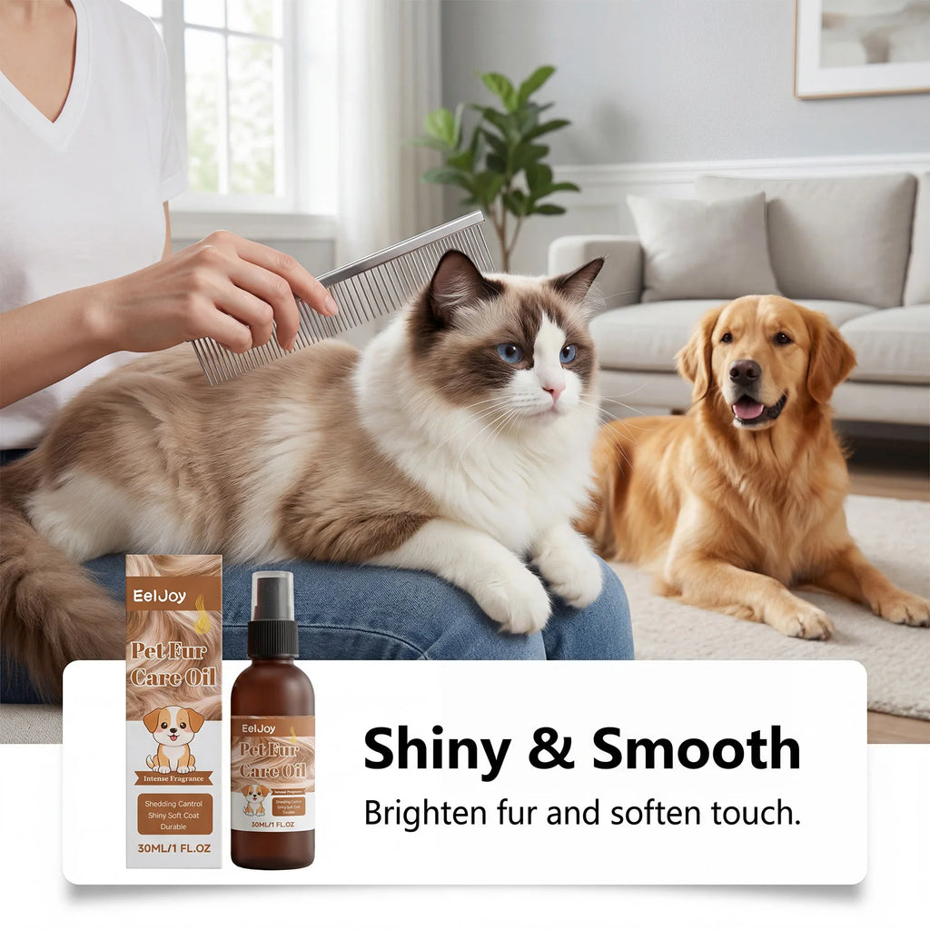 30ML Pet Hair Care Essence Oil Gentle Moisturizing Lasting Fragrance
