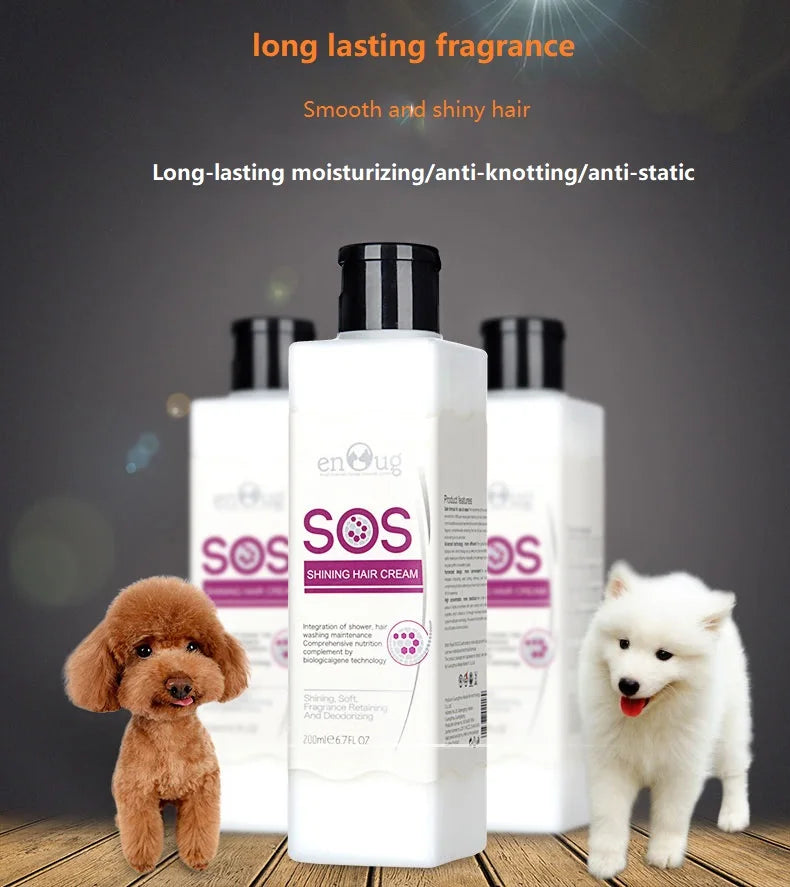 Pet Shower Gel for Puppy and Cat, Shower Soap, Soft Shampoo, Body Wash,