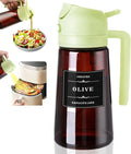 2-in-1 Glass Oil Dispenser & Sprayer