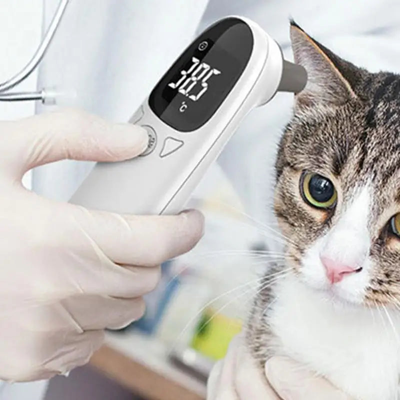 Dog Ear Thermometers Pet Supplies For Dog Accurate Fever Detection Device For Pet Pet Supplies