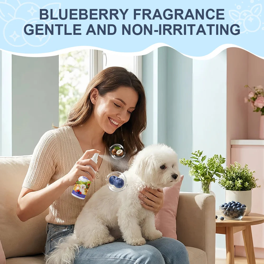 Oatmeal Aloe Pet Conditioner Smooths Prevents Tangling Moisturizing Formula