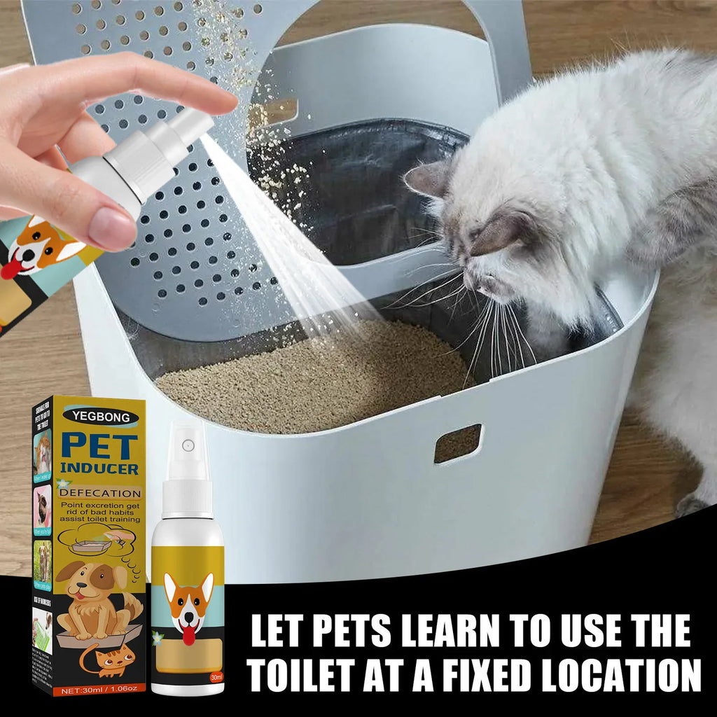 Dog Potty Training Spray Cats Kitten Outdoor Urine Poops