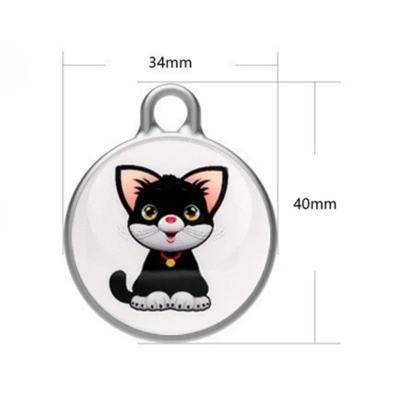 Pet Anti-Lost GPS Tracker Bluetooth-compatible Smart Wearable Waterproof