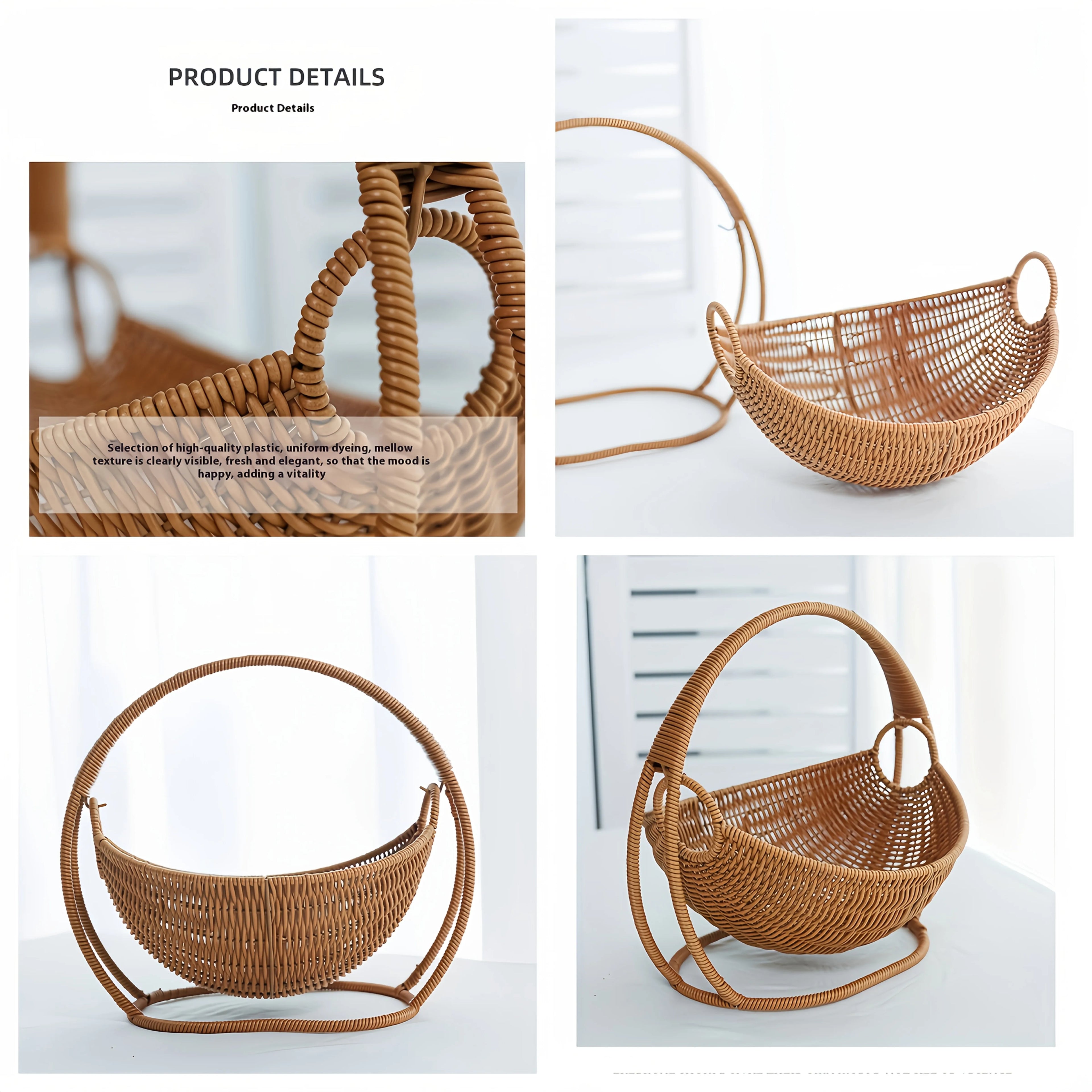 Cat Hammock with Bracket Indoor Hanging Pet Beds for Cats
