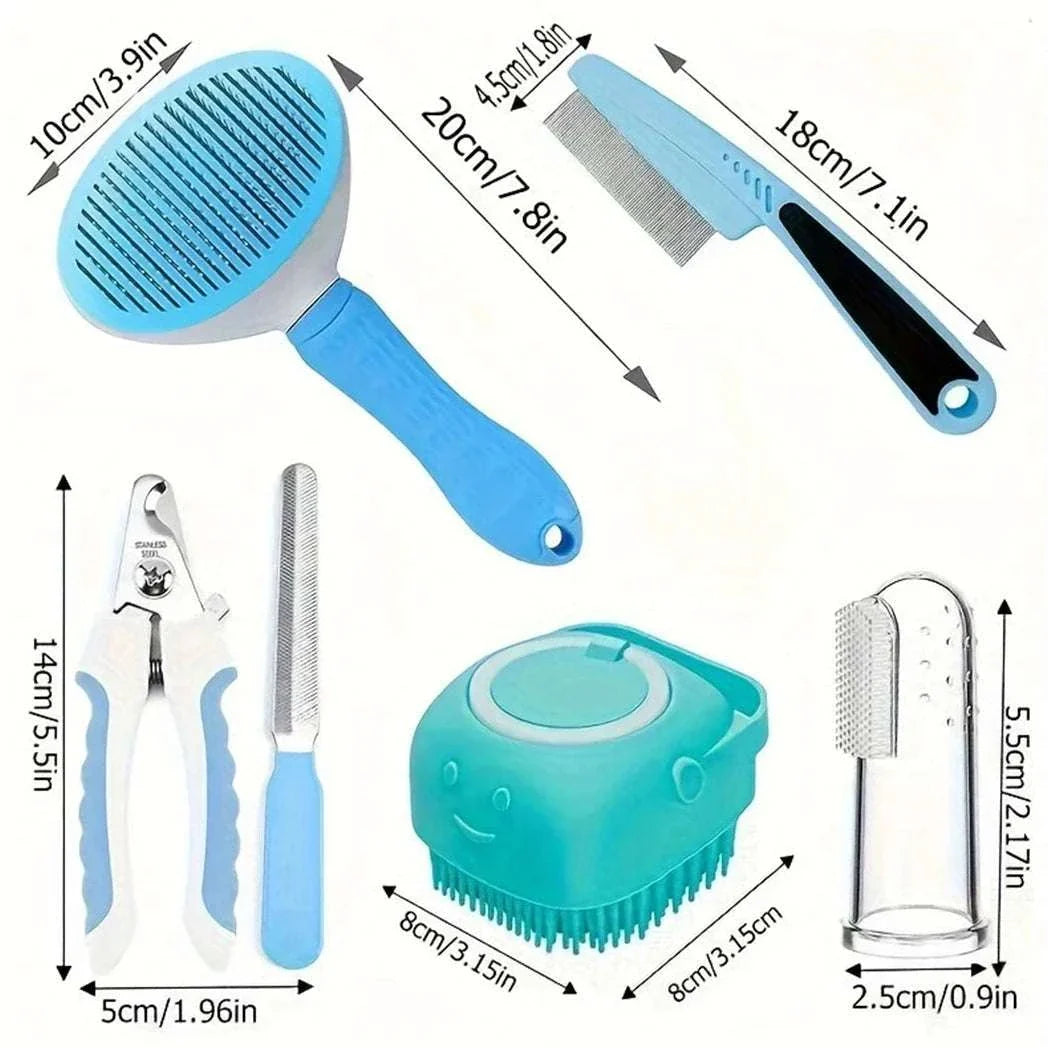 pet grooming kit