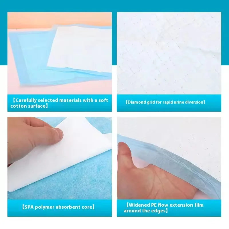 Disposable Pet Pee Pads Super Absorbent Waterproof Training Pads For Dogs Cats Rabbits