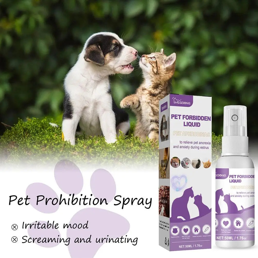 Pet Calming Spray Pet Supplies Pets Pheromone Calming Spray Improve Estrus Agitation