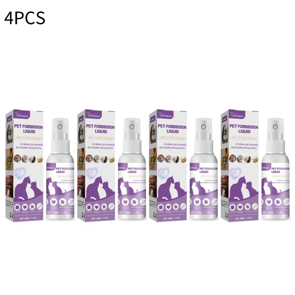 Pet Calming Spray Pet Supplies Pets Pheromone Calming Spray Improve Estrus Agitation