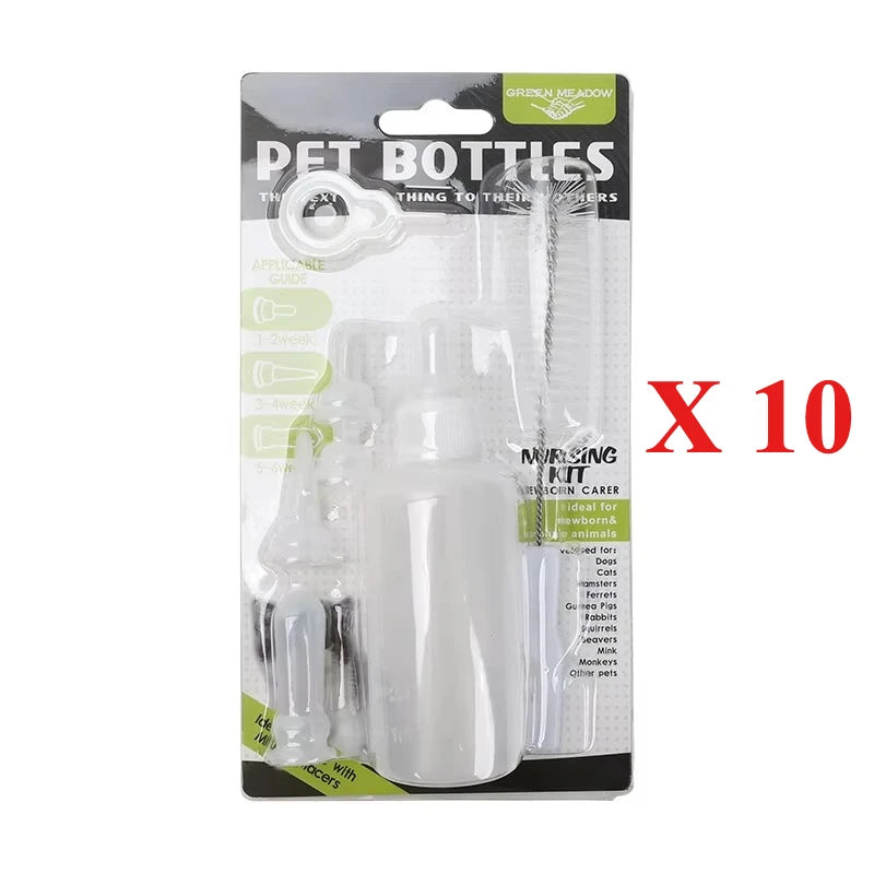 Pet Feeding Bottle Dog Puppy Newborn Dog