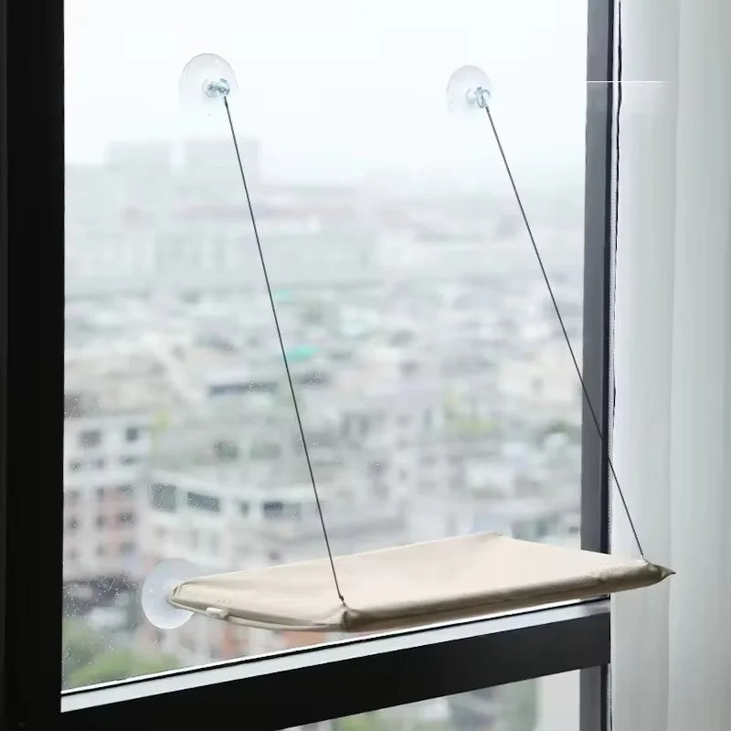 Winter Cat Window Hanging Hammock Bed Suction Cup Space Saving