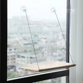 Winter Cat Window Hanging Hammock Bed Suction Cup Space Saving