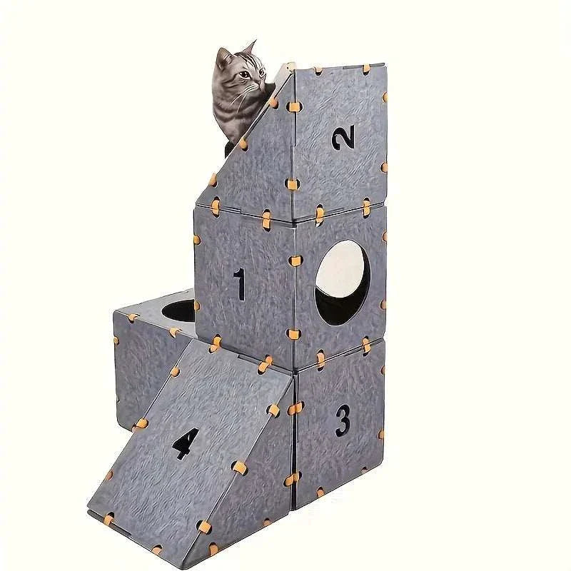 Indoor Cat House