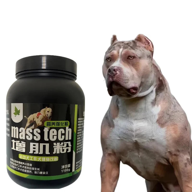 1100g Pet Nutrition Protein Powder, Increase Muscle Growth Enhance