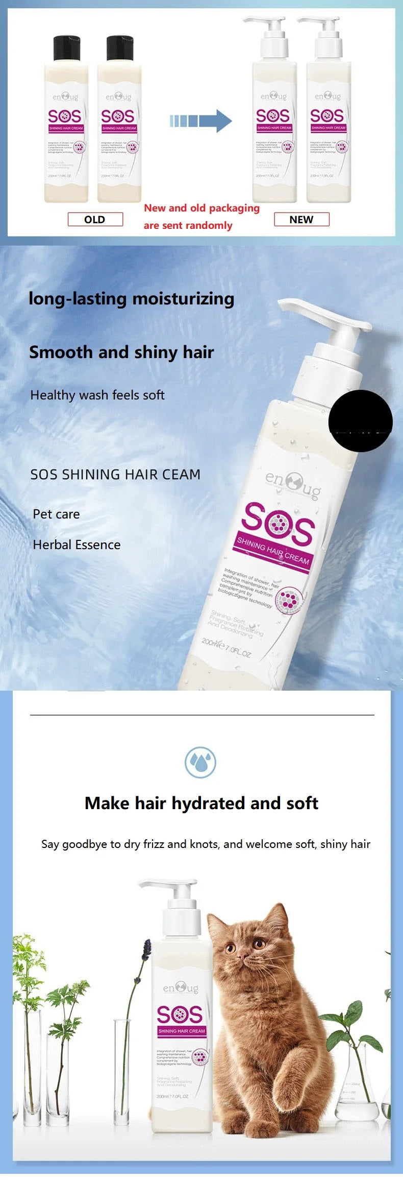 Pet Shower Gel for Puppy and Cat, Shower Soap, Soft Shampoo, Body Wash,