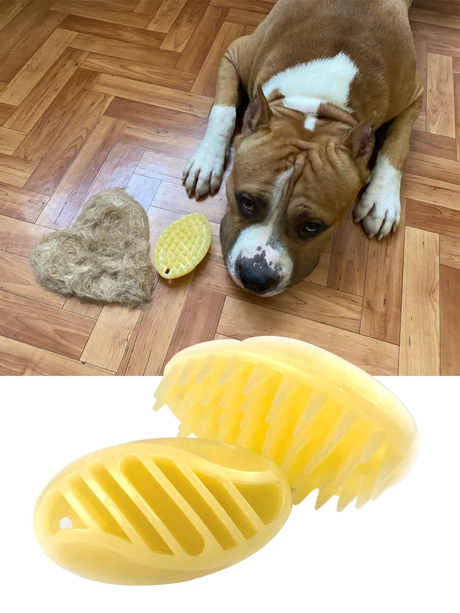 Pet Washer Dog Cat Massage Brush Comb Cleaner Puppy Wash Tools