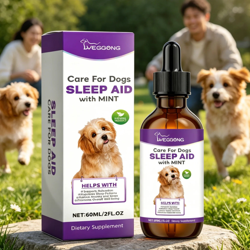 YEGBONG Dog Sleep Support Drops Reduce Anxiety Night Sedation