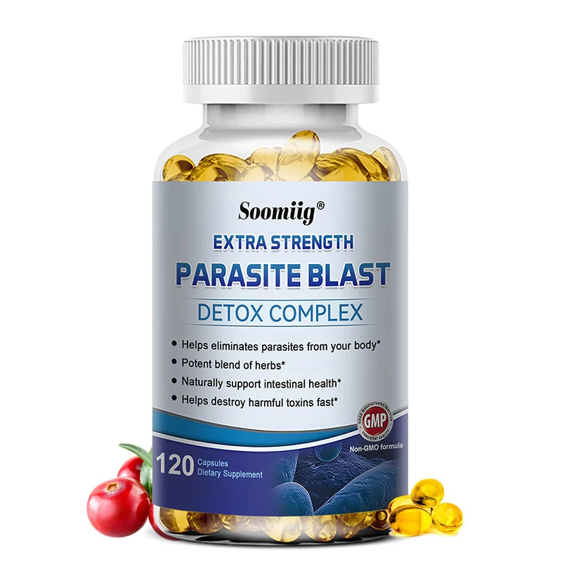 Parasite Blast - Bowel Cleansing Supplement, Digestive Health, Immune Health