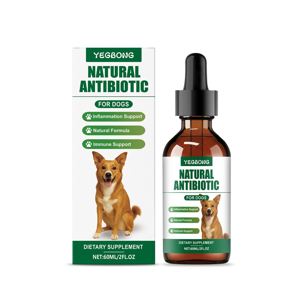 60ml Immune-Boosting Multivitamin Supplement for Dogs, Gentle Formula to Relieve Skin Discomfort