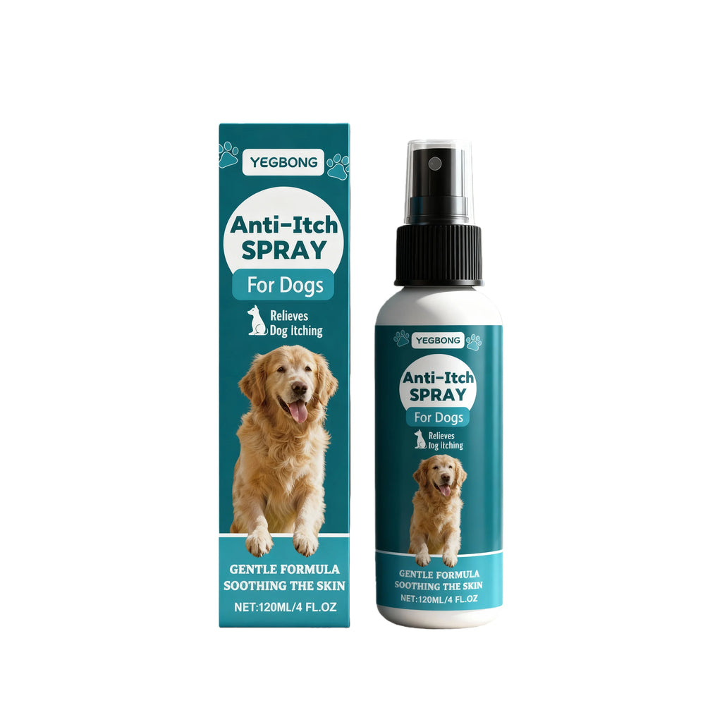 Anti Itch Spray for Dog Itch Relief Soothing Dog Skin Discomfort