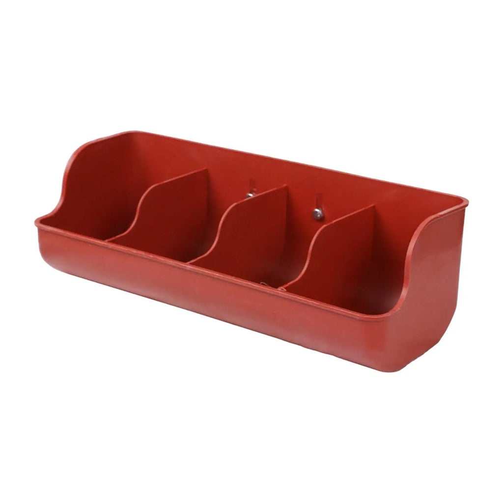 Piglet Fodder Slot Farm Animal Supplies Livestock Fodder Dish Feeding Bowl