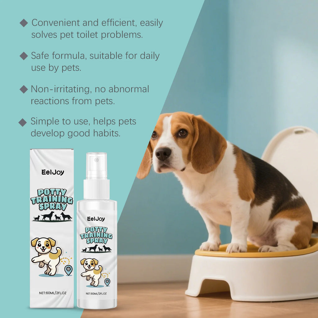 Pet Potty Training Spray Dog Attractant Puppy Behavior Training Potty Training Aid
