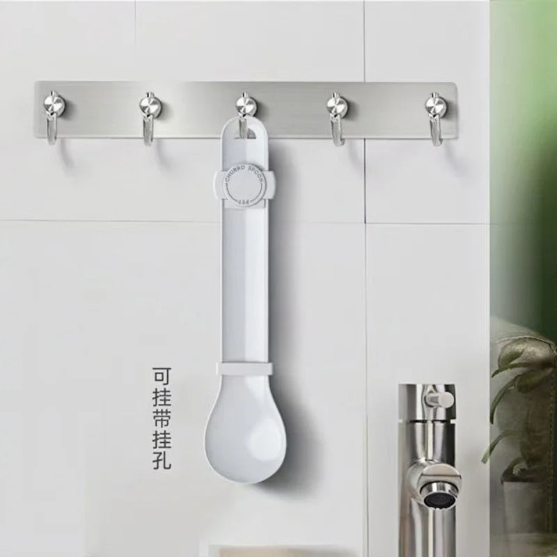 Cat Strip Feeder Spoon Long Handle Cat Food Strip Squeezer Pet Meat