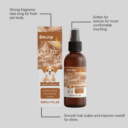 30ML Pet Hair Care Essence Oil Gentle Moisturizing Lasting Fragrance