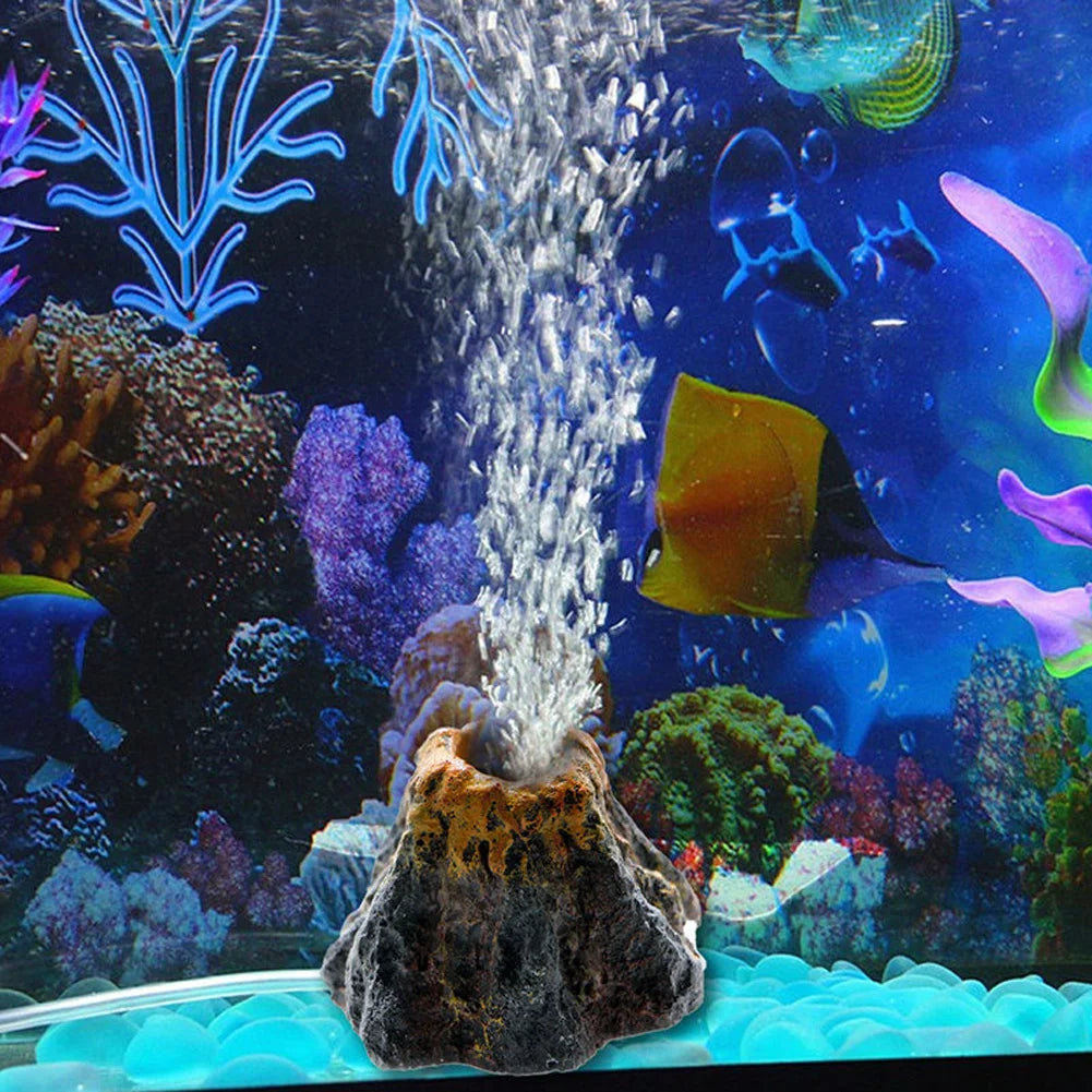 Fish Tanks Ornaments Synthetic Resin Aquarium Ornament  Non-toxic Eco-friendly Creative for Fish and Aquatic Pets