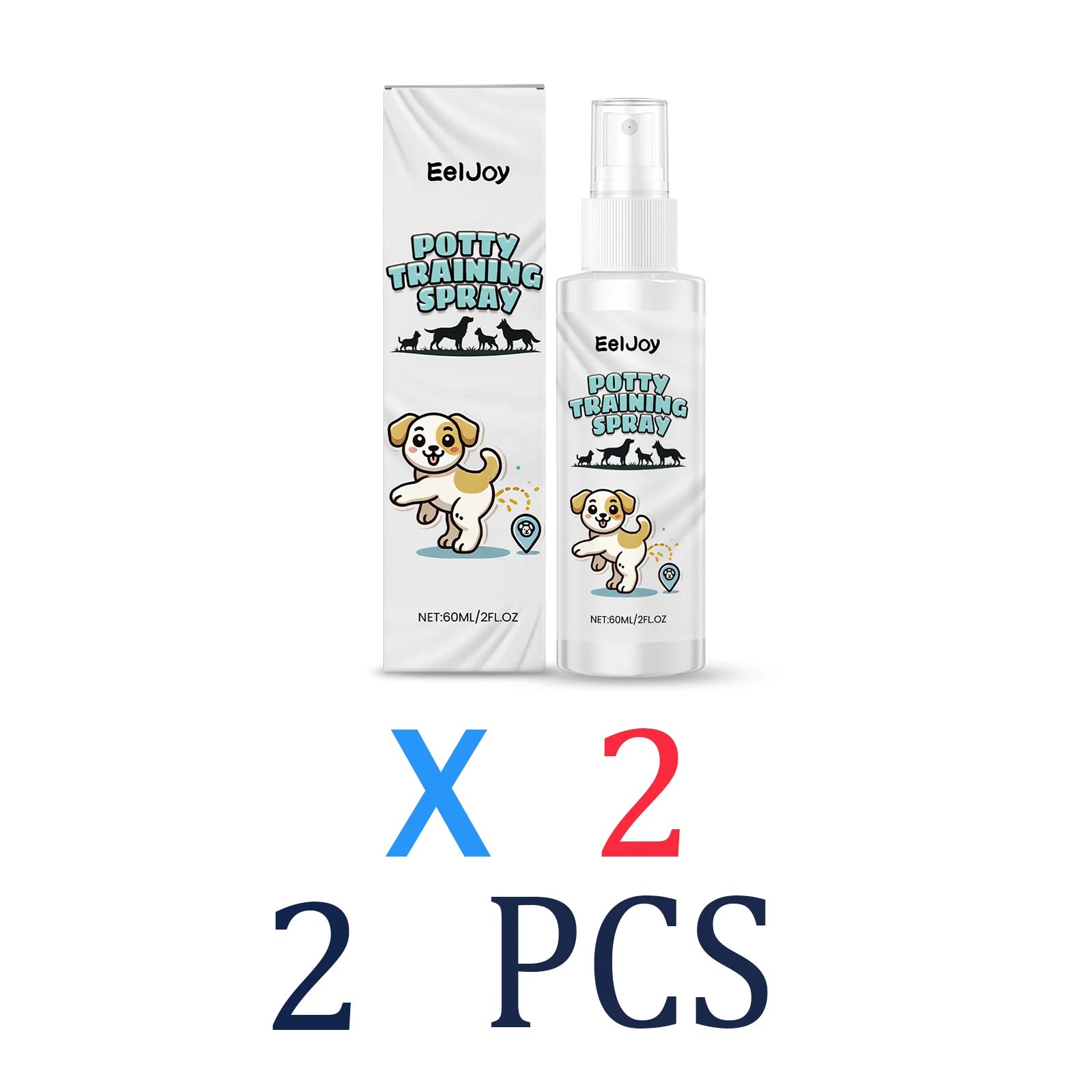 Pet Potty Training Spray Dog Attractant Puppy Behavior Training Potty Training Aid