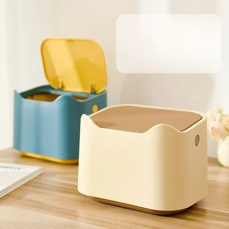 Litter bin for cat litter, odour-proof, closed mini cat litter bin, pet toilet product, deodorising device