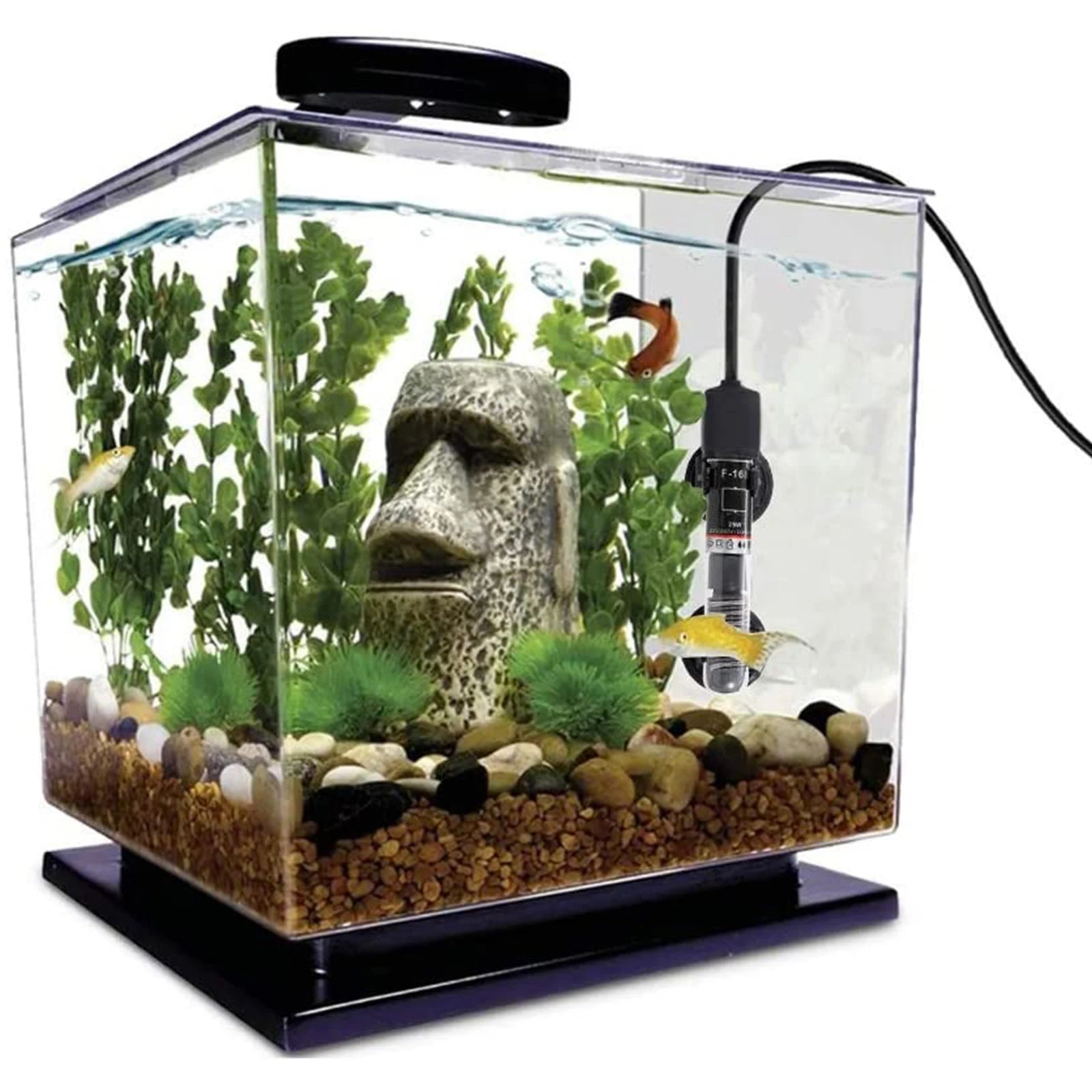 Aquarium Constant Heating Rod Aquarium Temperature Heater Pet Fish Water Aquatic Heat Temp Control Supplies