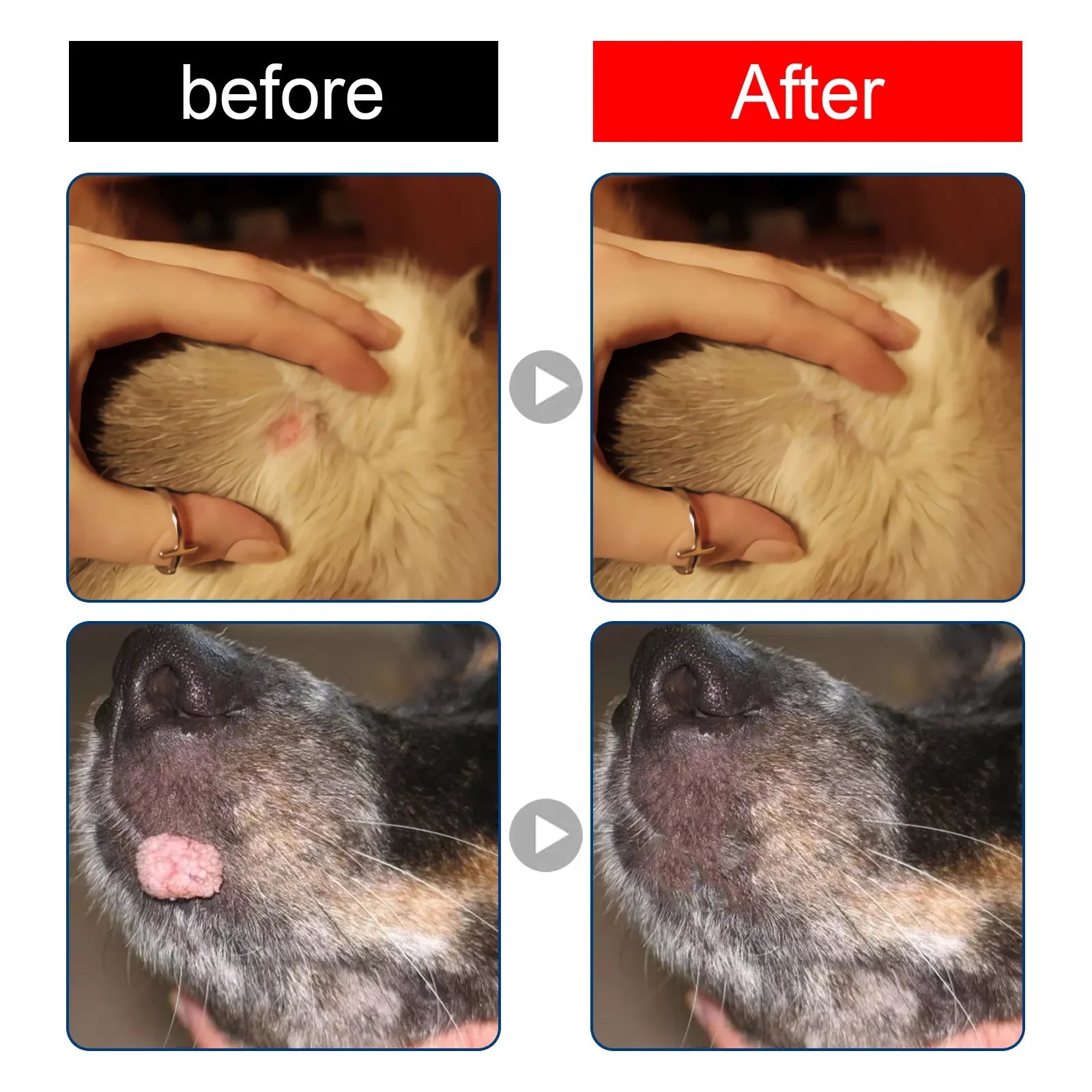 Pet Skin Care Liquid Gentle Nourishing Soothing Pet Grooming Supplies for Dogs Cats All Breeds