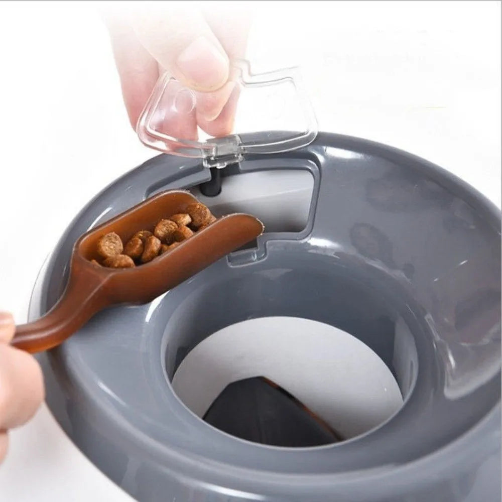 Pet Supplies 2 in 1 Pet Feeding Machine Interactive Toy Leak Food Reward Machine