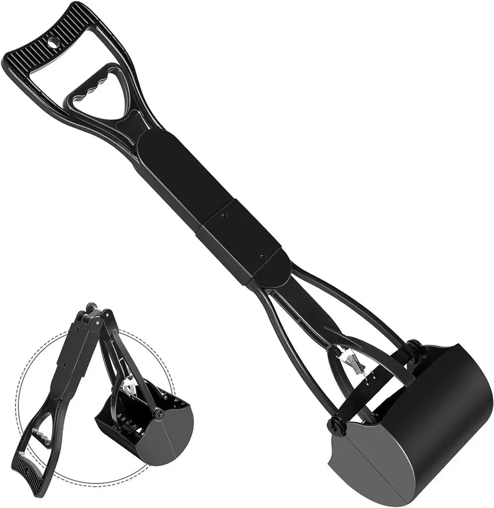 Pet Dog Cleaner Pooper Scooper Long Handle Pet Pooper Scooper