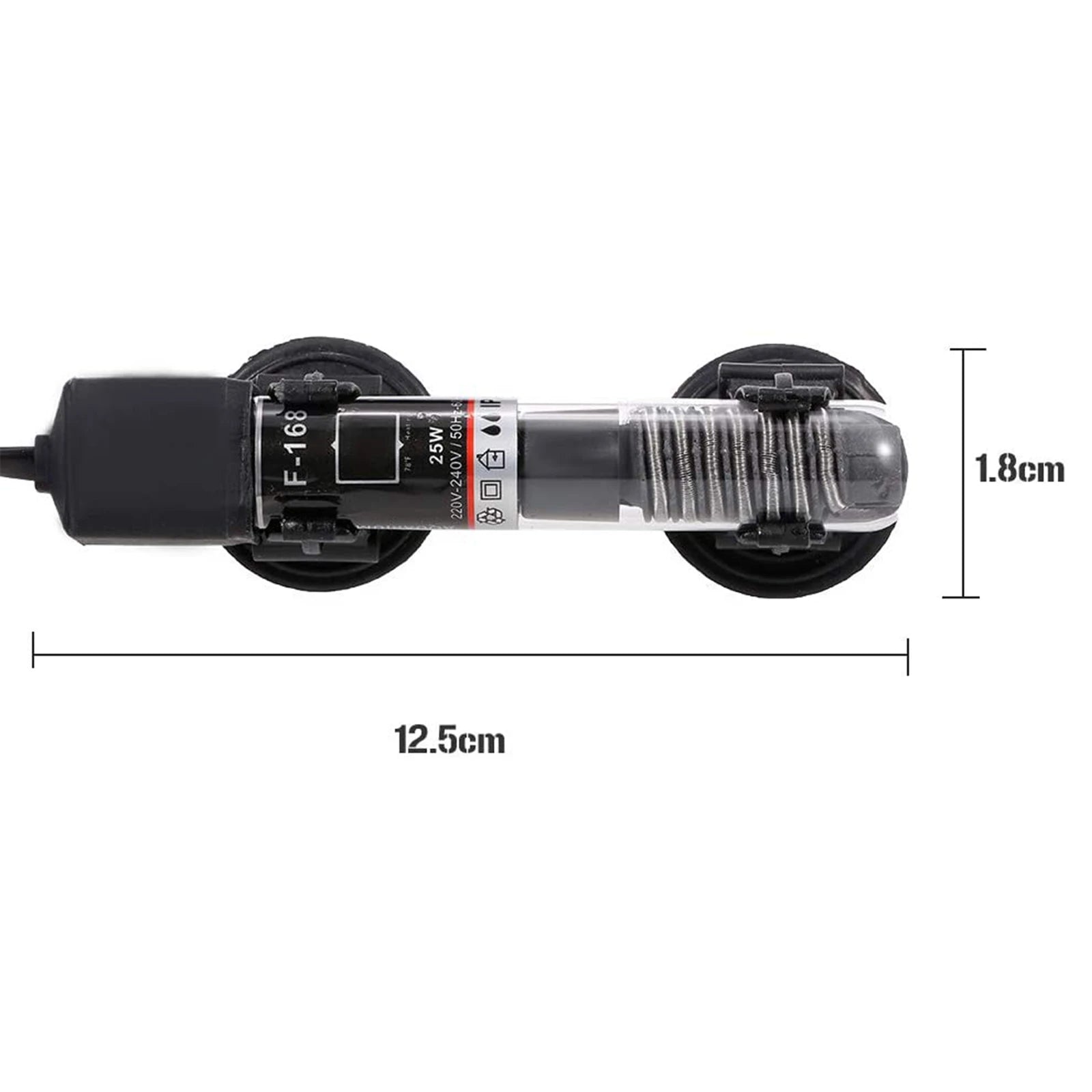 Aquarium Constant Heating Rod Aquarium Temperature Heater Pet Fish Water Aquatic Heat Temp Control Supplies