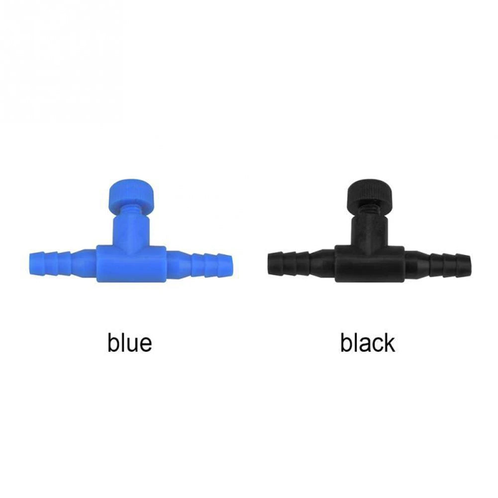 Aquarium Tube Control Valve Fish Container Air Volume Control Opener Oxygen Pipe Pump Accessories Pet Supplies