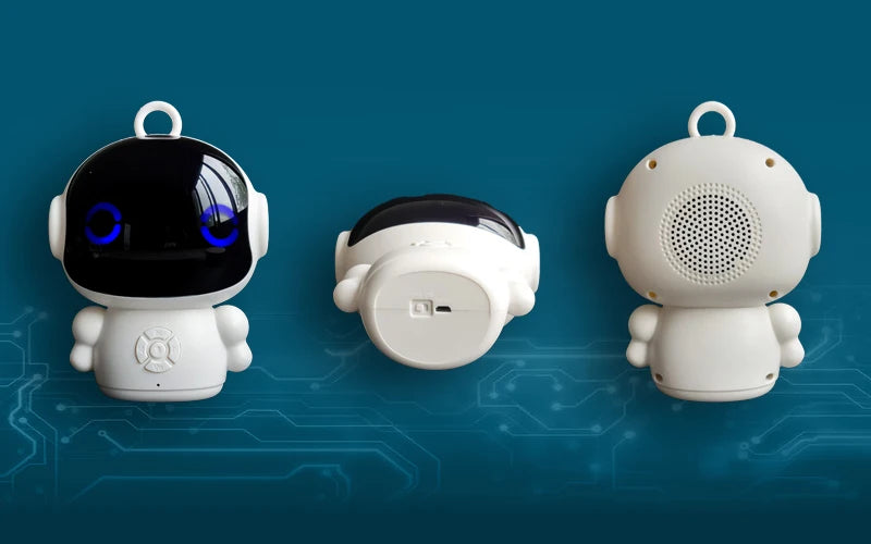 Tuya Smart AI Robot WiFi Early Education Toys for Children Speech Recognition