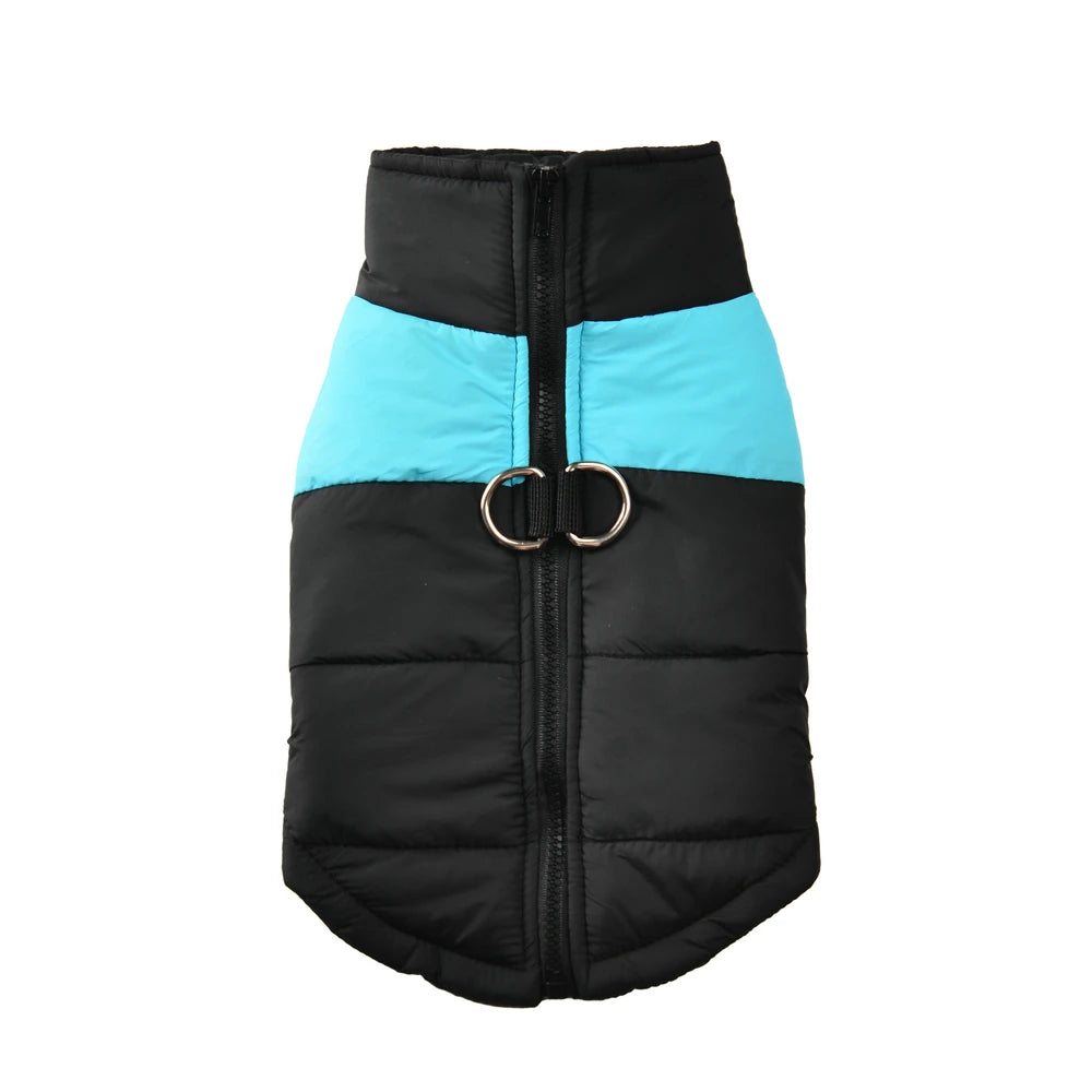 Pet Dog Jacket Warm Winter Clothes For Small Large Dogs Labrador
