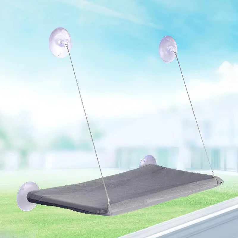 Winter Cat Window Hanging Hammock Bed Suction Cup Space Saving