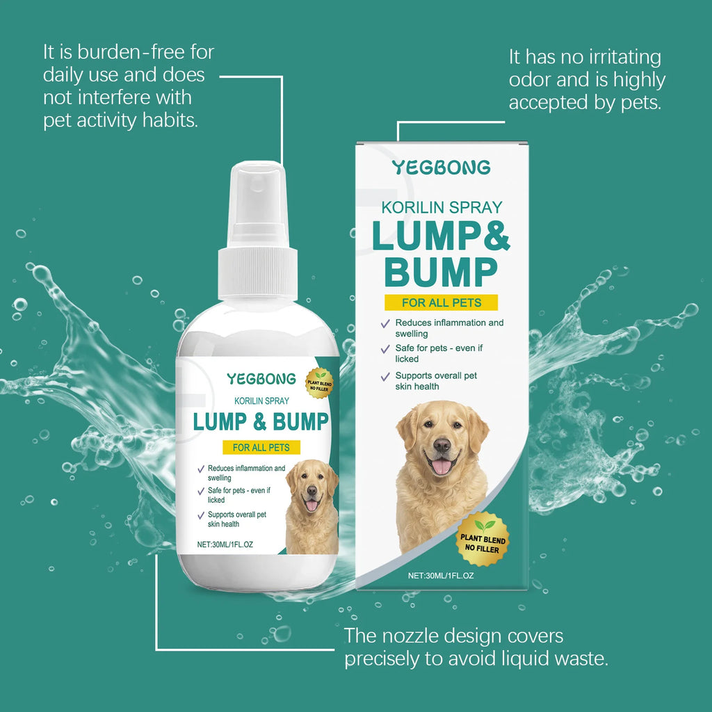 Pet Skin Soothing Spray Anti Itching Hypoallergenic Repair Relieve Scratching