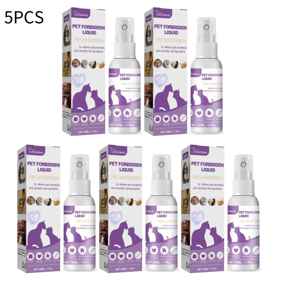 Pet Calming Spray Pet Supplies Pets Pheromone Calming Spray Improve Estrus Agitation