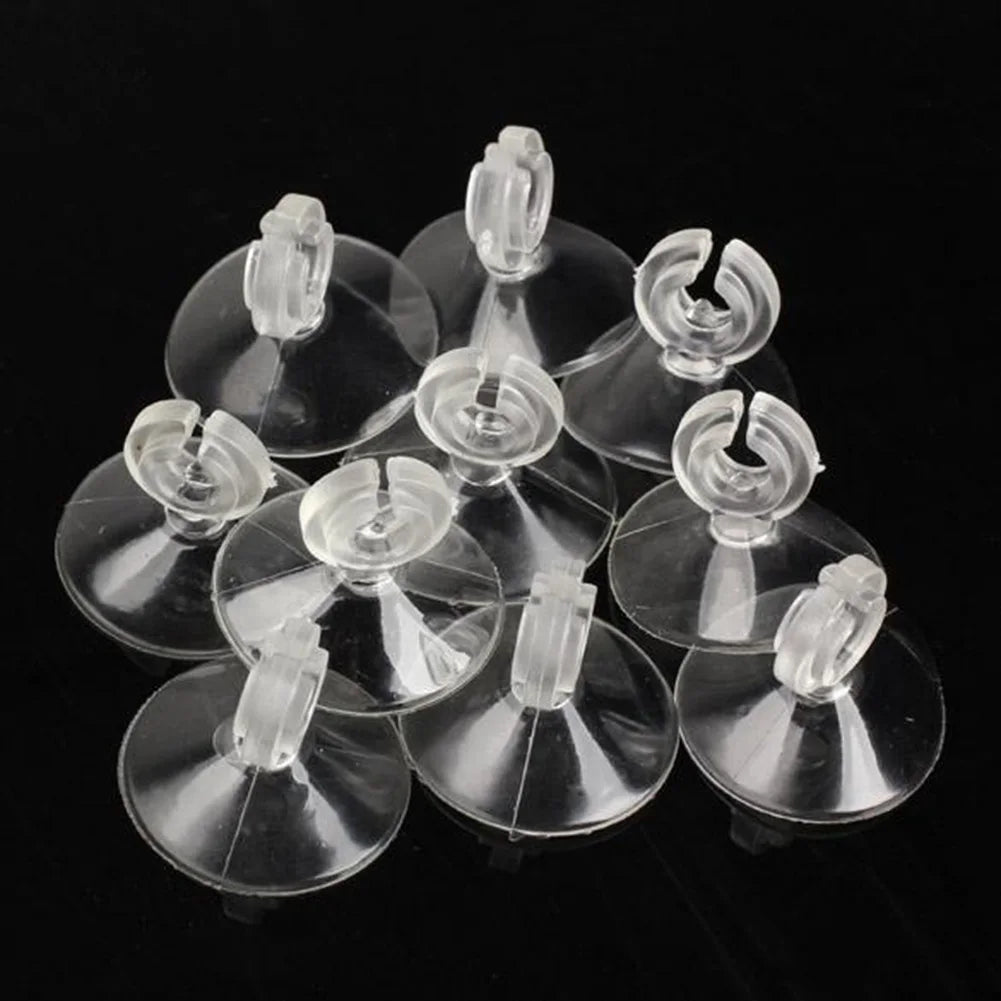 Pump Airline Tube Aquatic Pet Supplies Silicone Aquarium Sucker Suction Cup Holder Sucker for Fish Tank