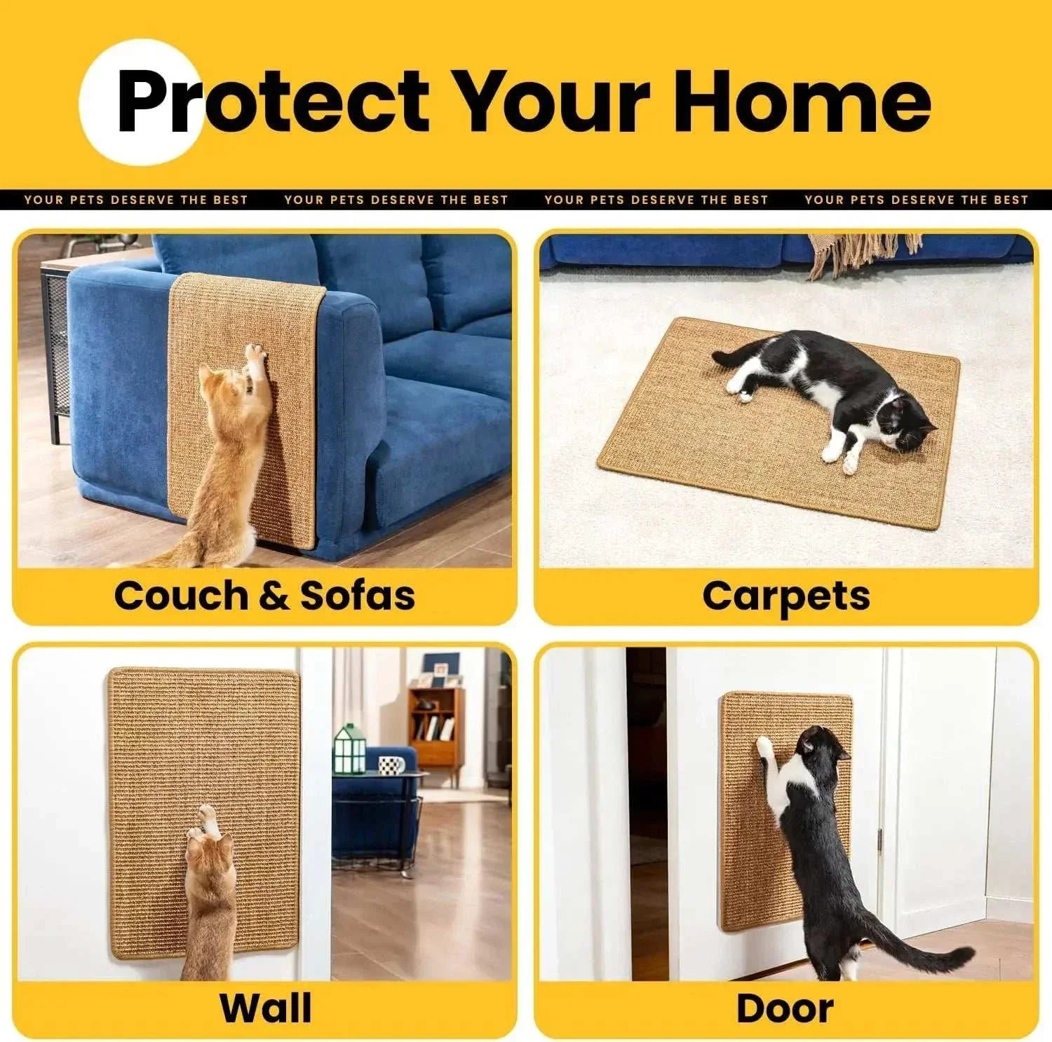 Cat Scratcher Mat